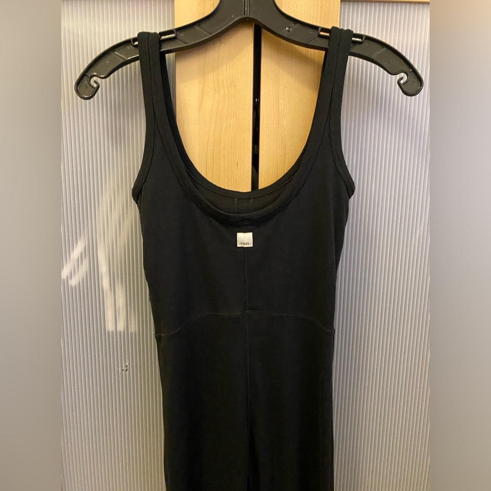Vuori halo essential black jumpsuit Size XS - Picture 6 of 10